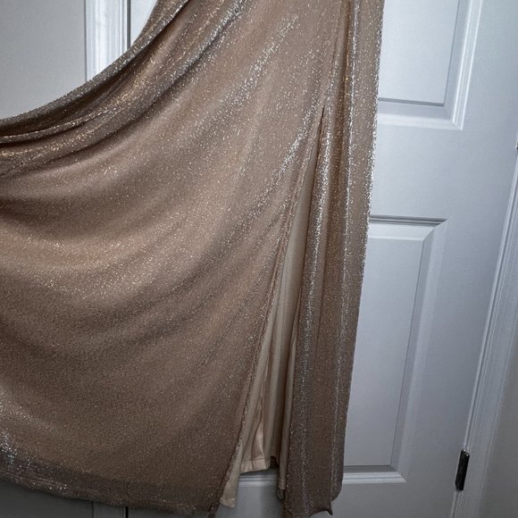 Shimmery Evening Gown - Picture 5 of 9